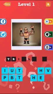 wrestling trivia quiz for famous wrestler iphone images 3