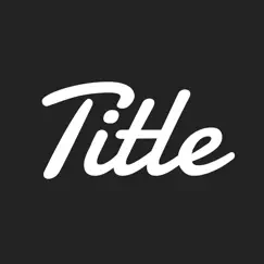 add text to photos - title logo, reviews