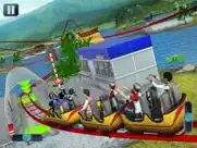 theme park roller coaster ride iPad Captures Décran 2