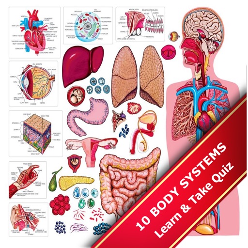 The Human Body Systems app reviews download
