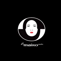 maiko sushi logo, reviews