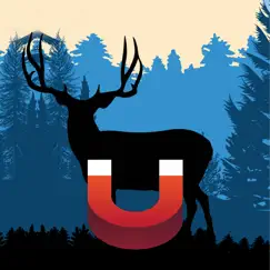 mule deer magnet - deer calls logo, reviews
