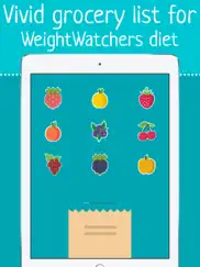 weight loss diet food list mobile app for watchers ipad images 1