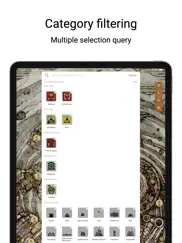 elden map - carte interactive iPad Captures Décran 4