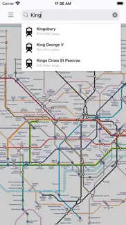 london tube live - underground iPhone Captures Décran 1