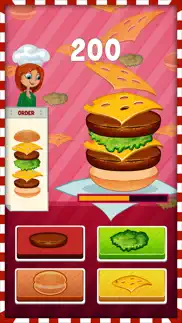 christmas burger maker - cooking game for kids iphone images 2