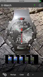 x-watch iphone resimleri 4