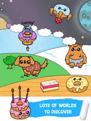 donut evolution game ipad images 2