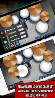 pro drum set - music and beats maker iphone images 2