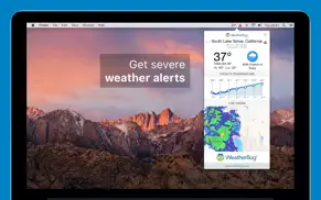weatherbug - weather forecasts and alerts iPhone Captures Décran 2