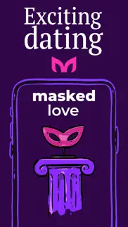 masked love - anonymous dating iphone images 1