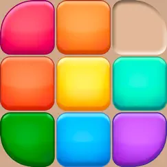 block puzzle game. logo, reviews