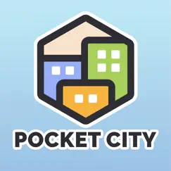 pocket city logo, reviews
