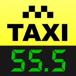 taximeter. gps taxi cab meter. logo, reviews