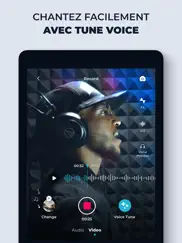 volmix－Сree musique. autotune iPad Captures Décran 1