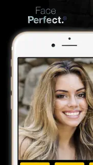 face perfect - tune and edit, set your selfie free iphone images 1