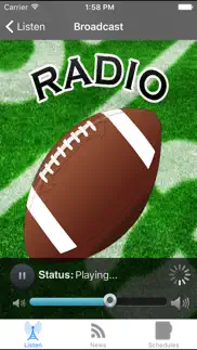 texas football - sports radio, scores & schedule iphone images 3