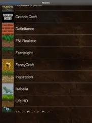 texture packs & creator for minecraft pc: mcpedia ipad images 1