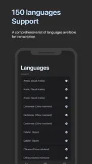 voice to text pro - transcribe iphone images 3