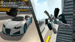 flying car robot flight drive simulator game 2017 iPhone Captures Décran 2