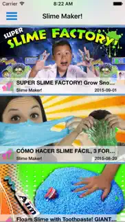slime maker iphone resimleri 4