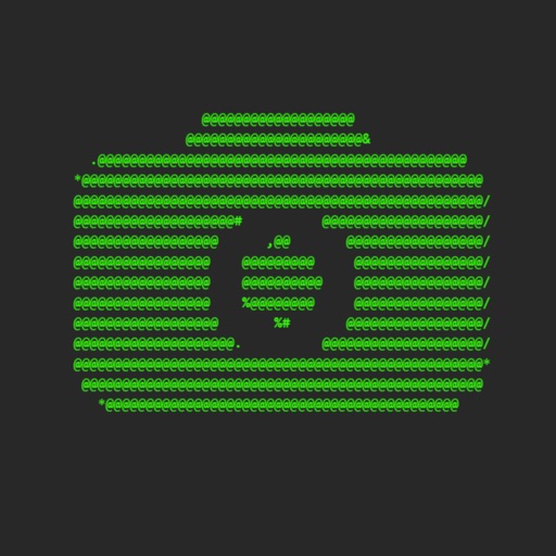 ASCII Camera Art filters app reviews download