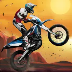 dirt bike racing - mad race 3d logo, reviews