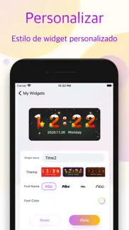 my widgets - widget, temas iphone capturas de pantalla 4