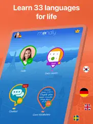 learn 33 languages with mondly ipad images 2