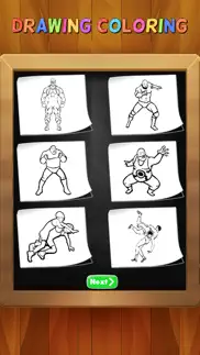 wrestling star revolution champions coloring book iphone images 2