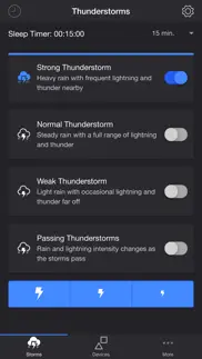 thunderstorm for nanoleaf iphone resimleri 1