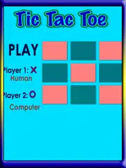 tic tac toe brain game - 3 in a row 2017 ipad images 3
