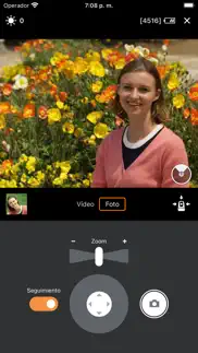connect app for mini ptz cam iphone capturas de pantalla 3