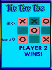 tic tac toe brain game - 3 in a row 2017 ipad images 2