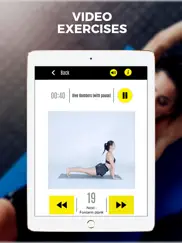 abs 101 fitness - daily personal workout trainer ipad resimleri 3