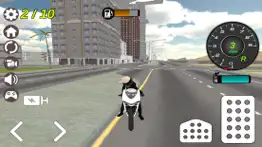 police motor-bike city simulator 2 iphone images 3