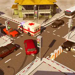 city traffic control rush hour driving simulator logo, reviews