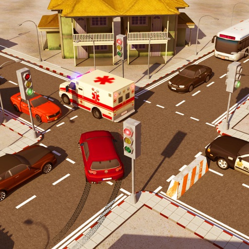 City Traffic Control Rush Hour Driving Simulator app reviews download