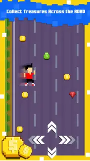 crossy jump tap dash road - hard games free iphone images 3