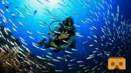 vr scuba diving with google cardboard ( vr apps ) iphone images 1