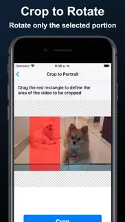 video rotate - fix rotation iphone images 2