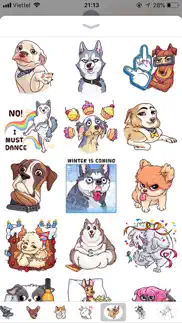 dog cute pun funny stickers iphone images 2