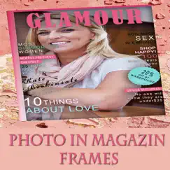 photo in magazine picture frames logo, reviews