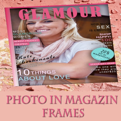Photo In Magazine Picture Frames app reviews download