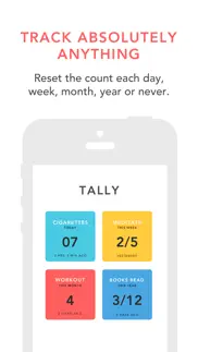 tally: the anything tracker айфон картинки 3