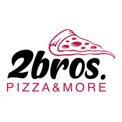 2bros. pizza logo, reviews