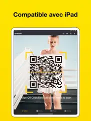 qr code scanner・code barre app iPad Captures Décran 1