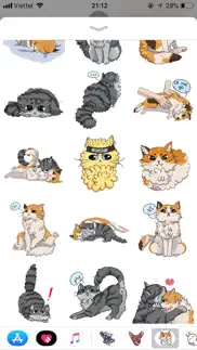 cat bigmoji funny stickers iphone images 3