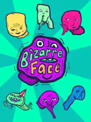 bizarre face stickers ipad images 1