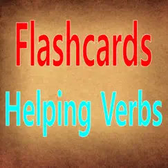 flashcards - helping verbs logo, reviews